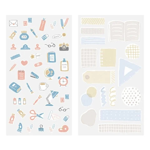 Midori Sticker Sheets-Stationery