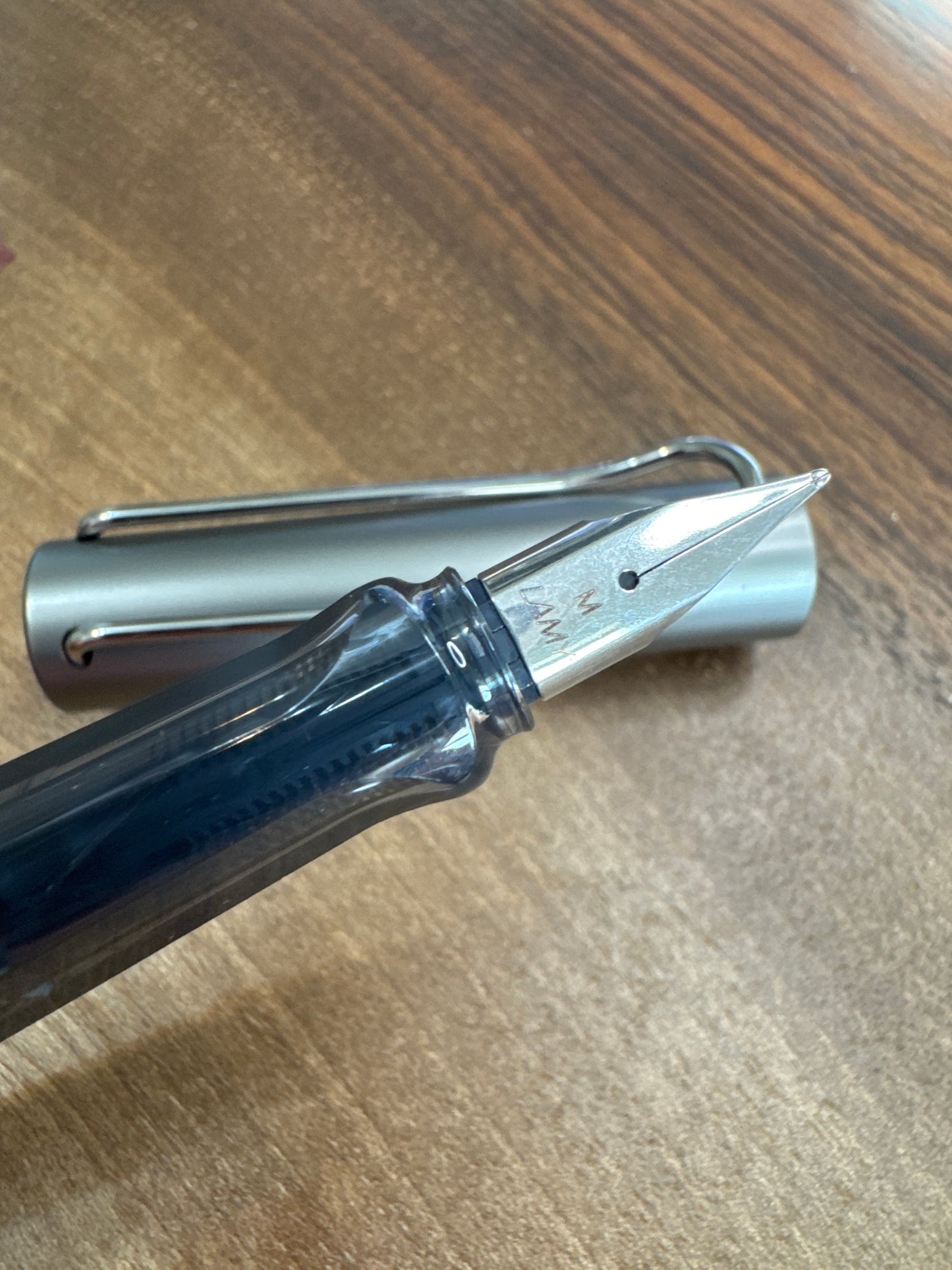 Lamy AL-star Fountain Pen Graphite Grey with Broad nib