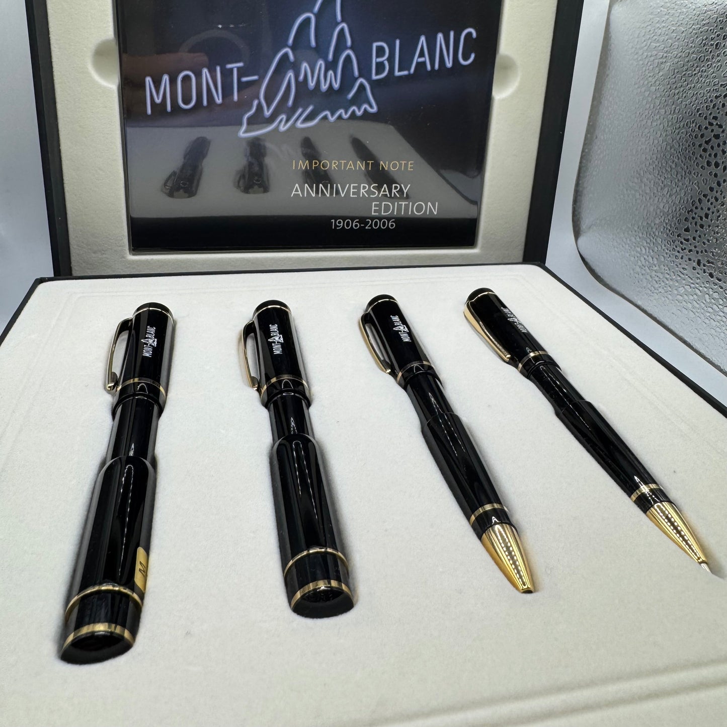 Montblanc 100th anniversary set 1906-2006