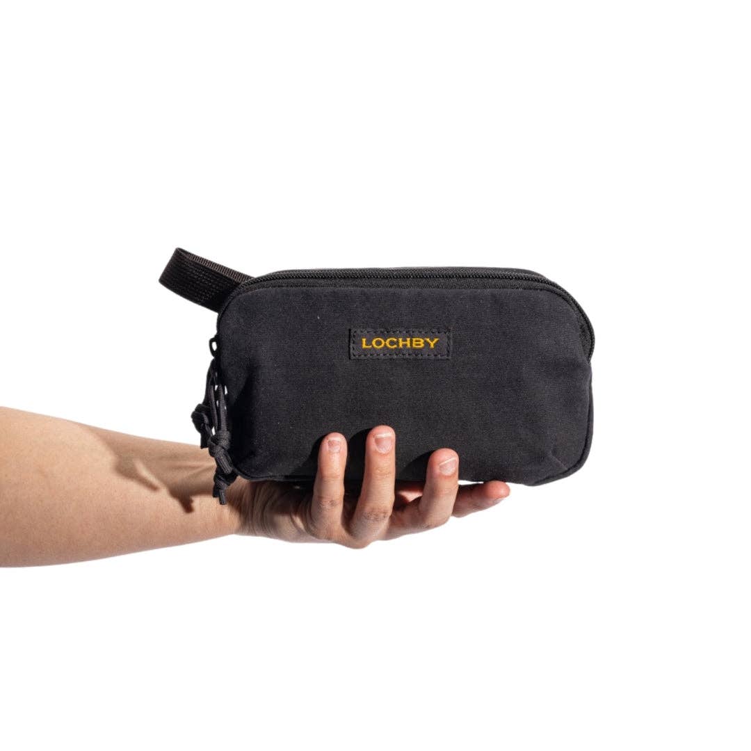 Mini Venture Pouch: Black Multicam