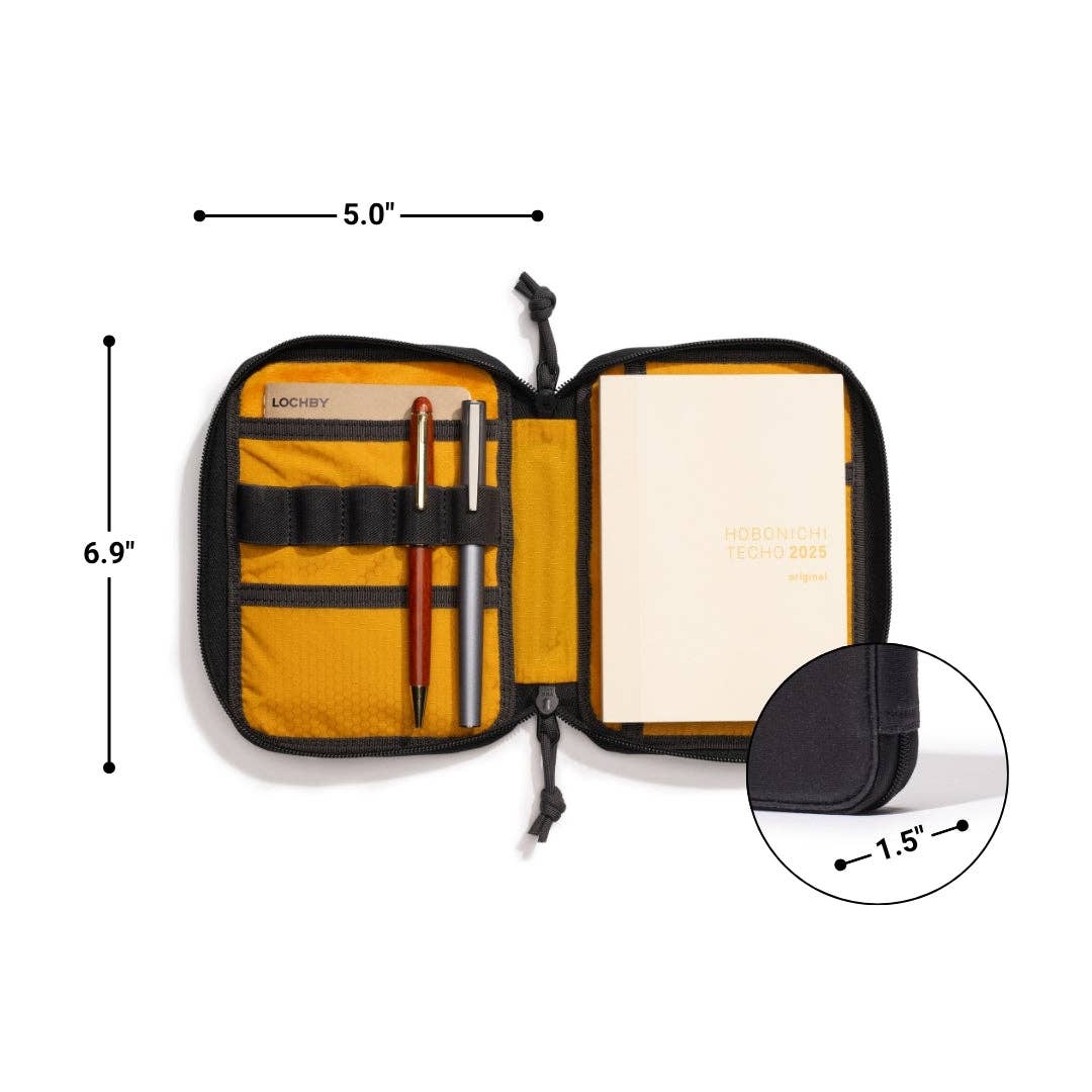 Lochby Daily Folio A6: Brown