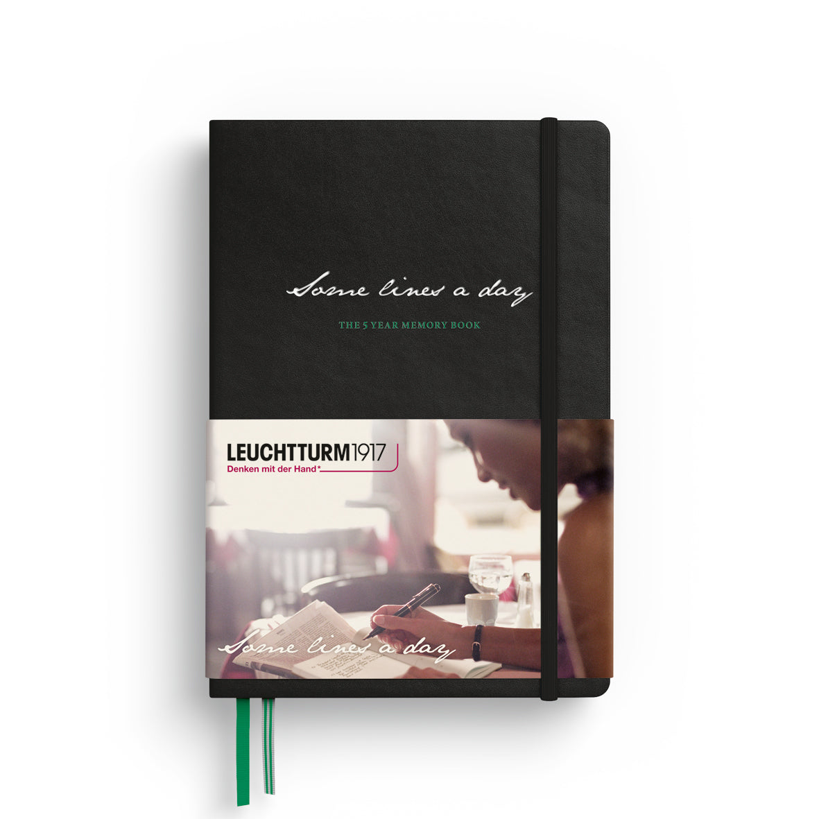 Leuchtturm Some Lines A Day 5 Year Memory Book
