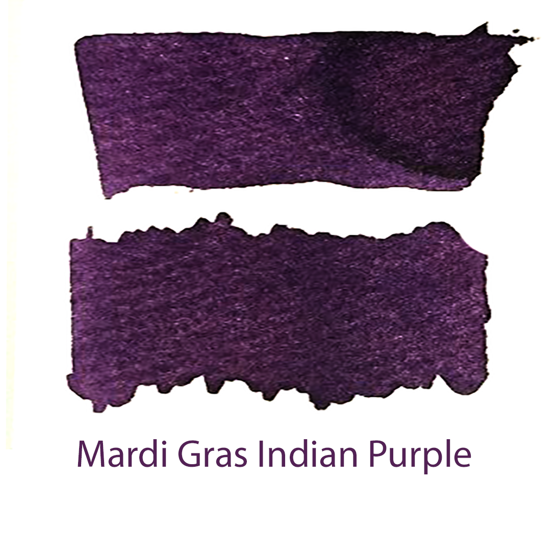 Papier Plume New Orleans Collection Special Edition Fountain Pen Inks: Wigs and Boas