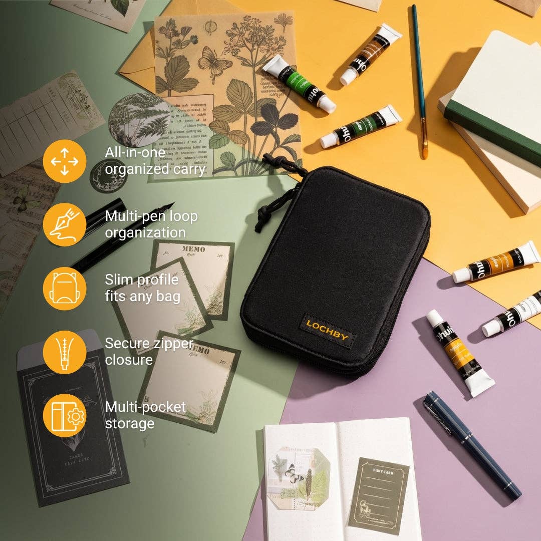 Lochby Daily Folio A6: Olive