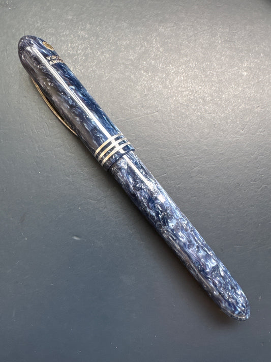 Visconti Amigdala Blue Fountain Pen