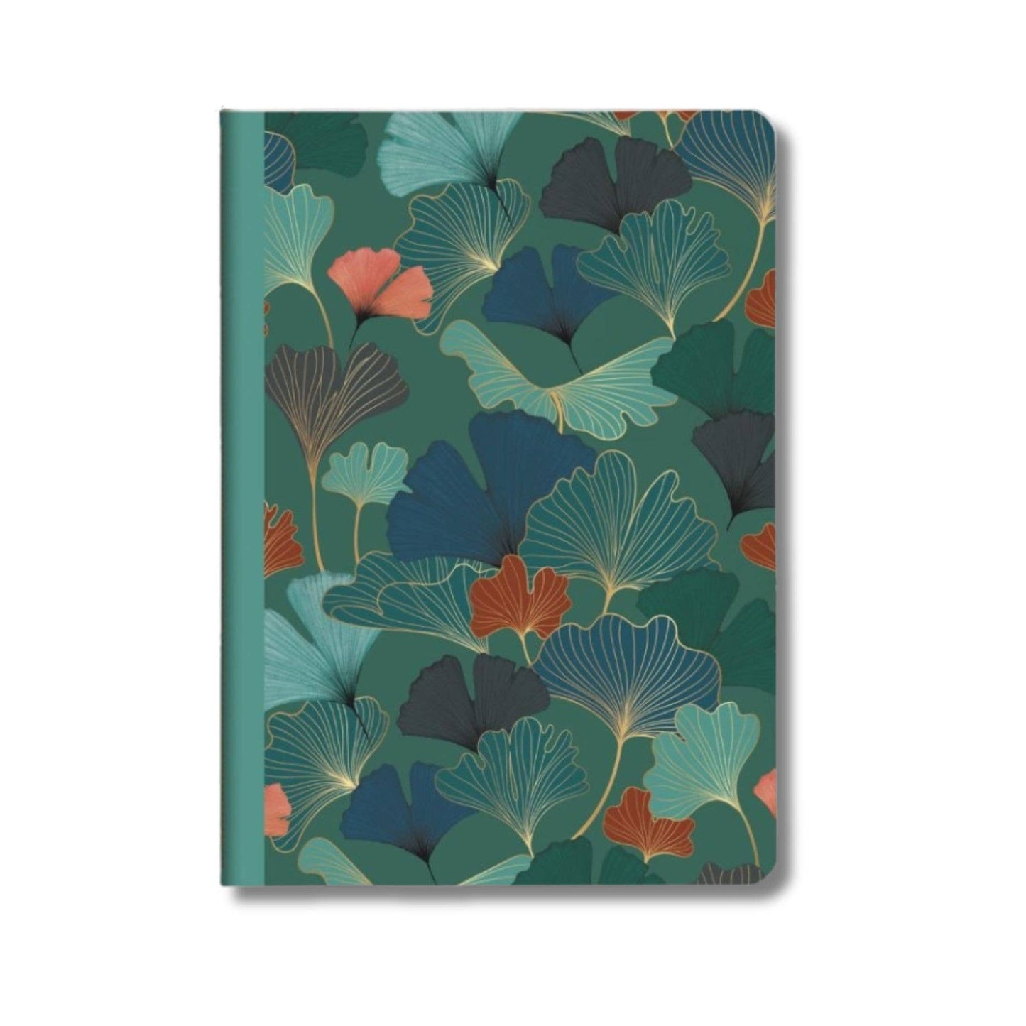Clairefontaine "Gaia Blue" Ginkgo Notebook
