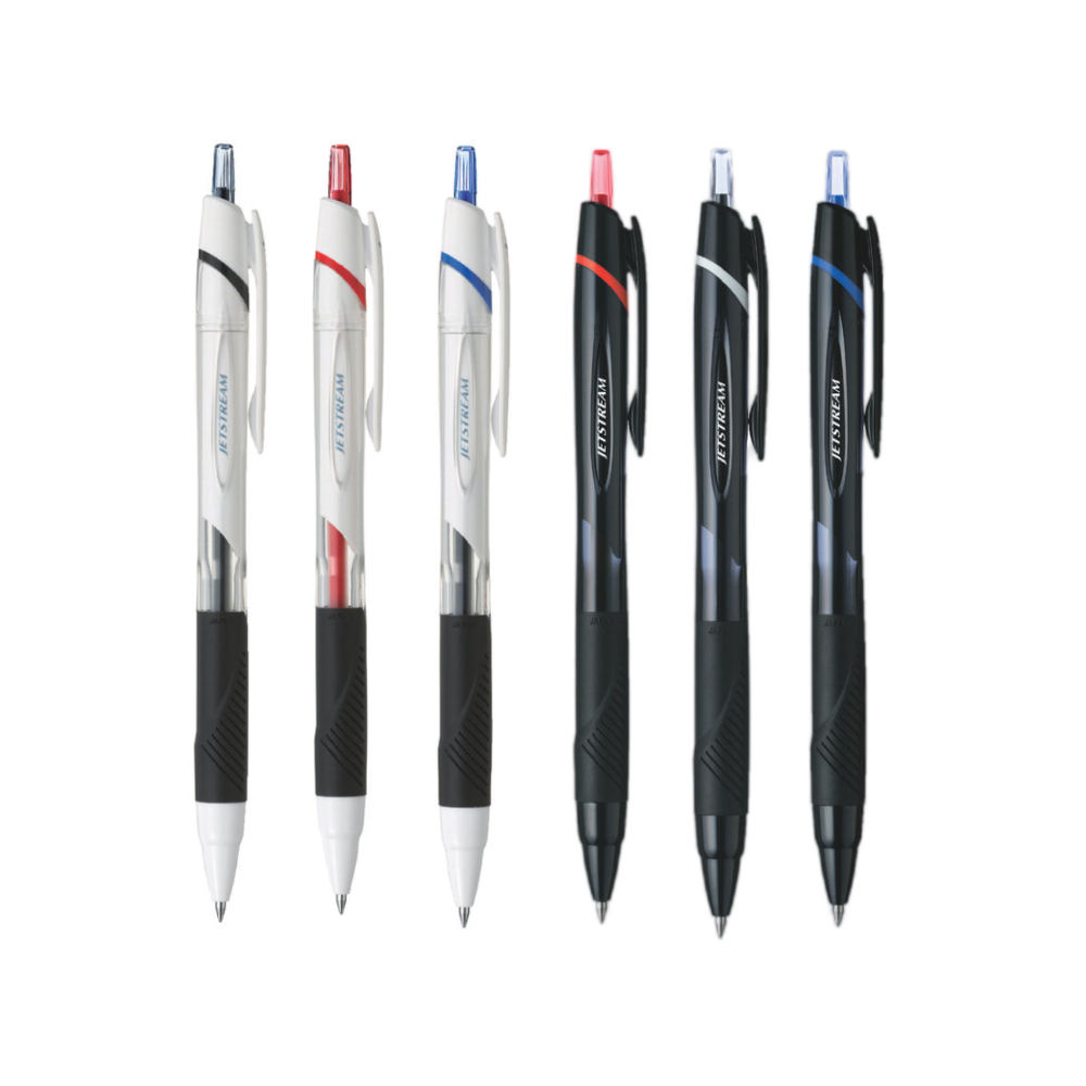 JETSTREAM UNI BALLPOINT PEN STANDARD: Black 0.7mm