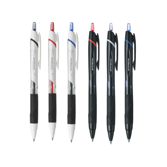 JETSTREAM UNI BALLPOINT PEN STANDARD: Black 0.7mm