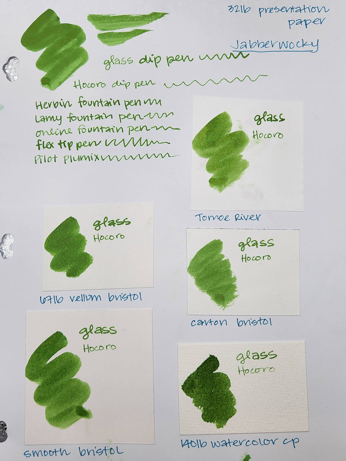 Push/Pull Fountain Pen Ink - Jabberwocky