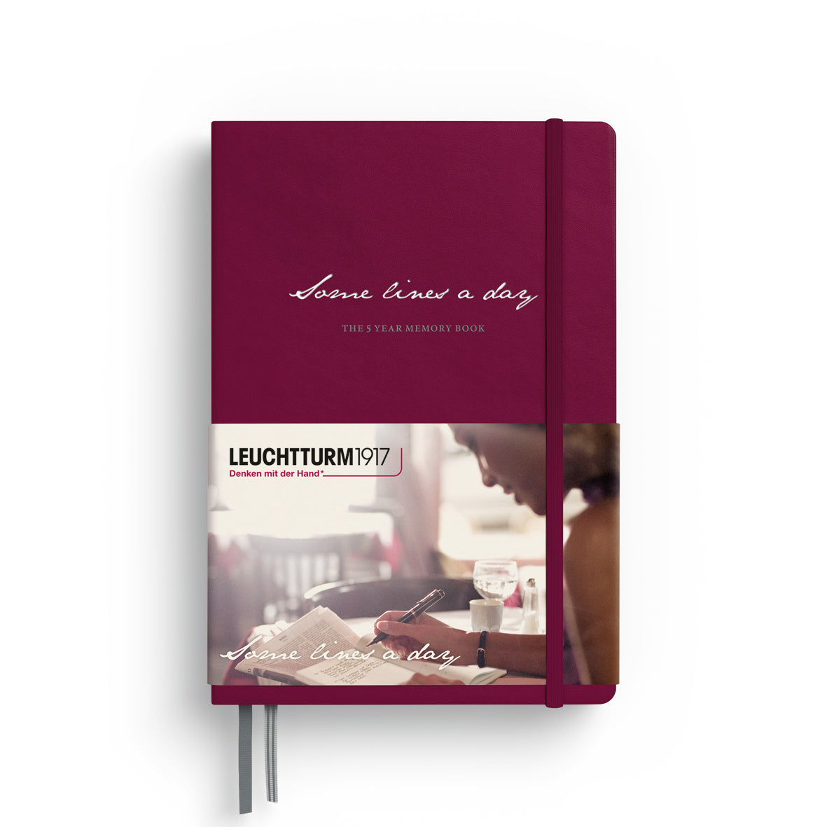Leuchtturm Some Lines A Day 5 Year Memory Book