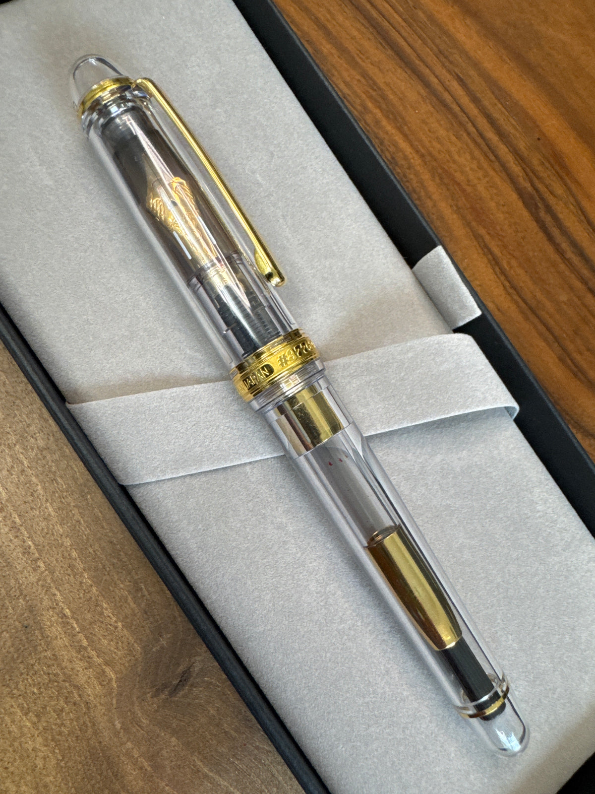 Platinum 3776 Century Ver 2.0 Demonstrator #0888/2000