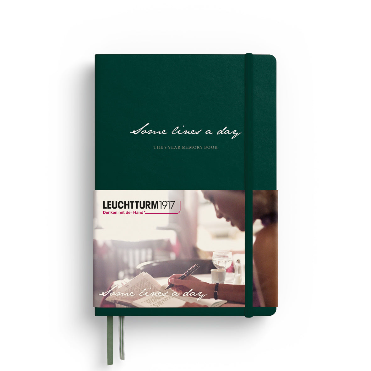 Leuchtturm Some Lines A Day 5 Year Memory Book
