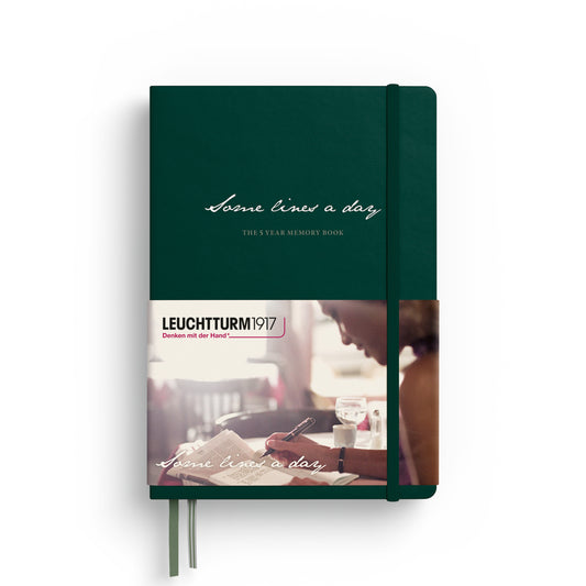 Leuchtturm Some Lines A Day 5 Year Memory Book