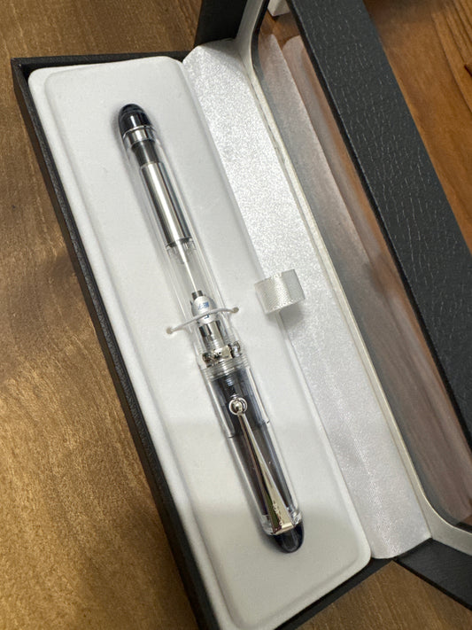 Pilot Custom 74 Clear Fountain Pen