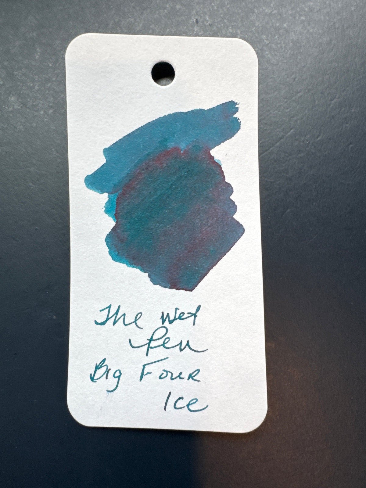 The Wet Pen Ink Sample