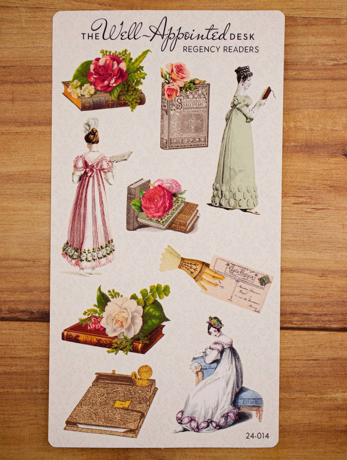 Regency Readers Sticker Sheet