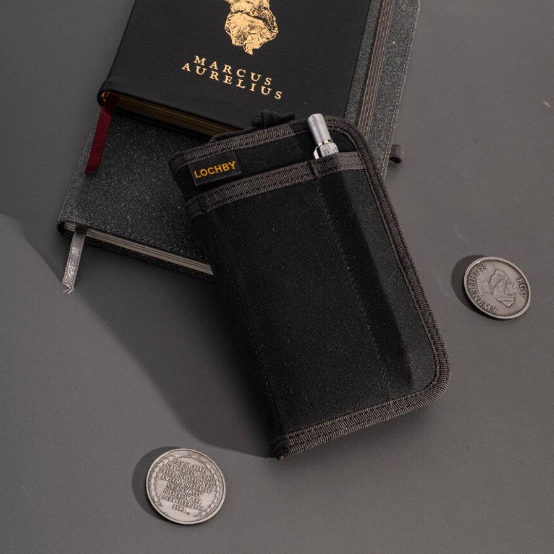 Lochby Pocket Journal: Black Multicam