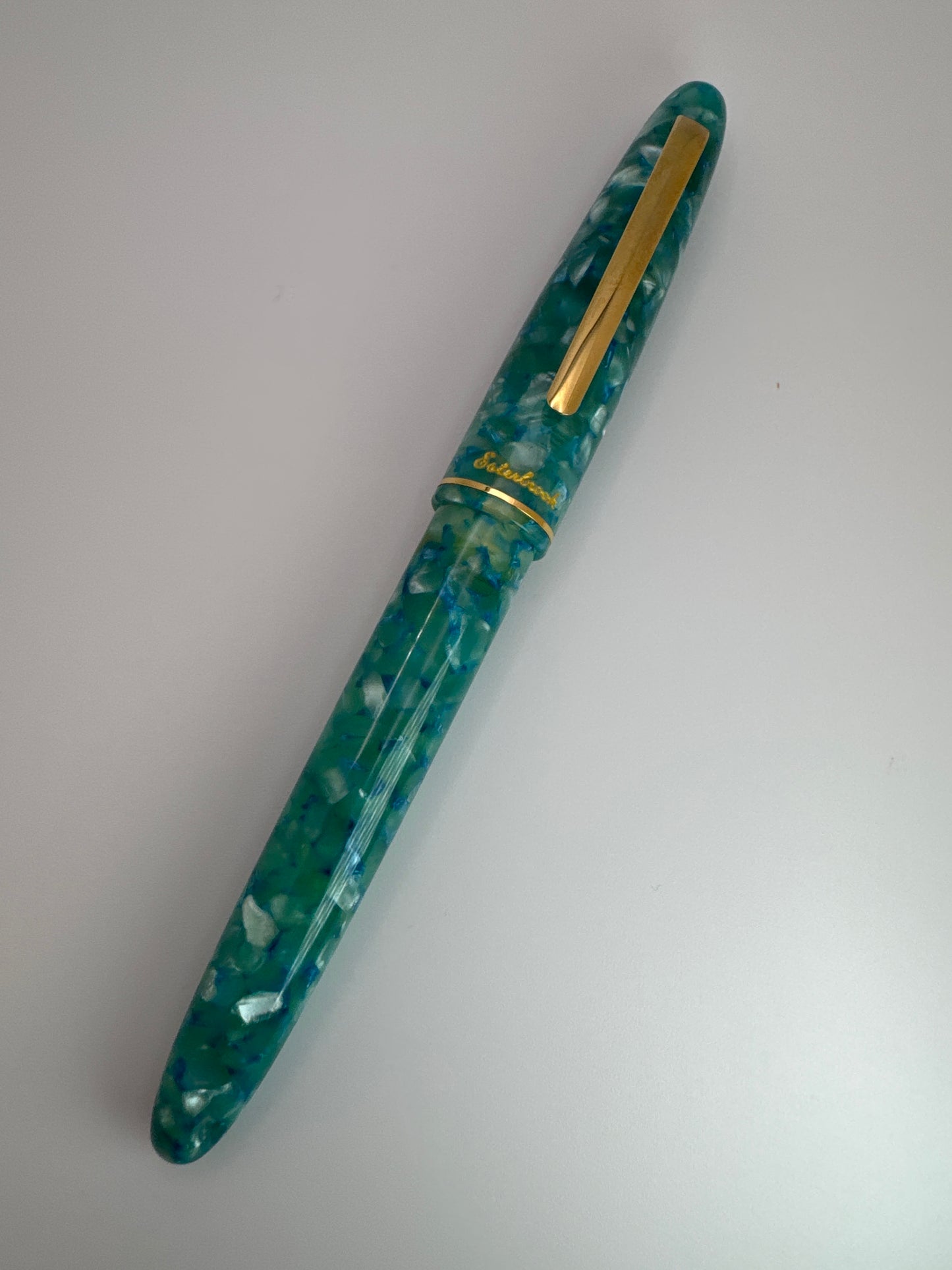 Esterbrook Estie Dutch Pen Show 2024 Candy (sugar) Rush Fountain Pen Journaler Nib