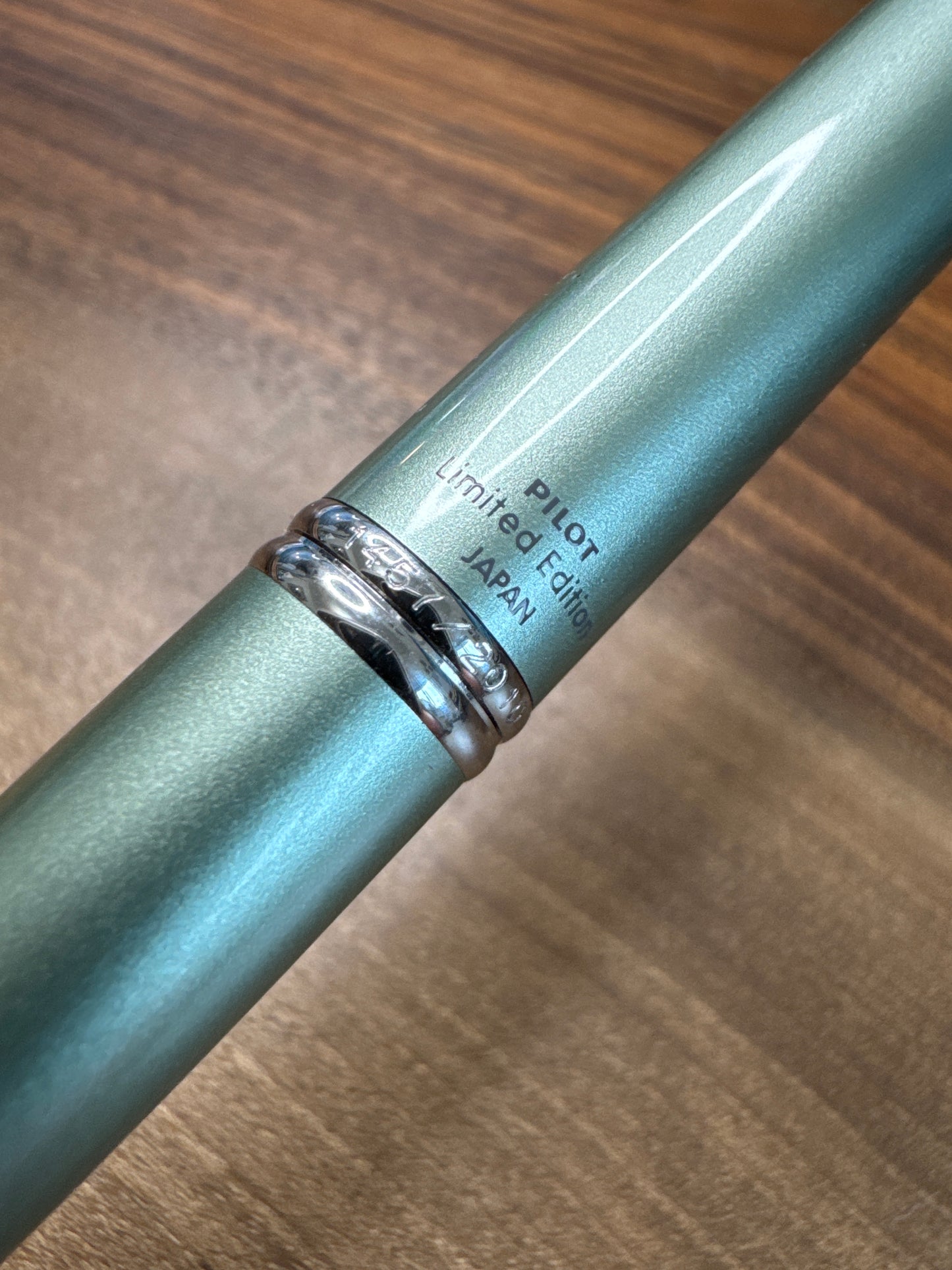 Pilot Vanishing Point Limited Edition 2010 Ice Green