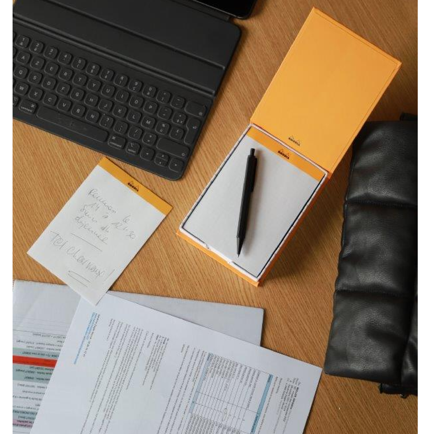 Rhodia Classic Memo Pads.Boxed Pad - DOTS