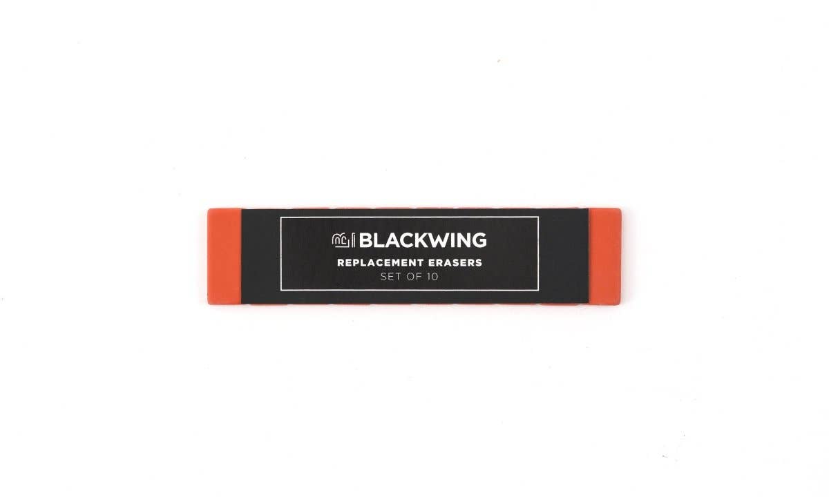 Blackwing Replacement Erasers: White