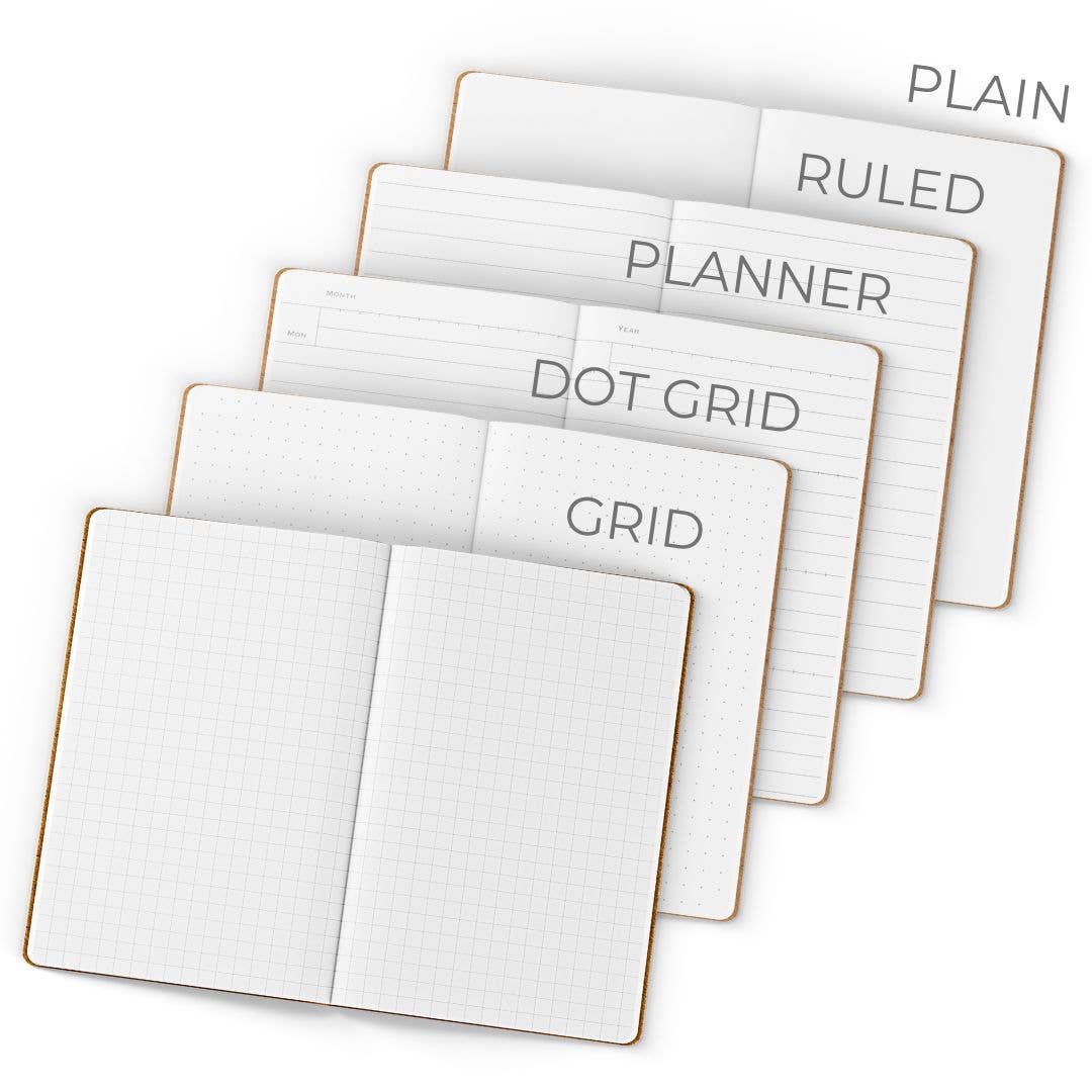 Lochby Pocket-size Dot Grid Notebook