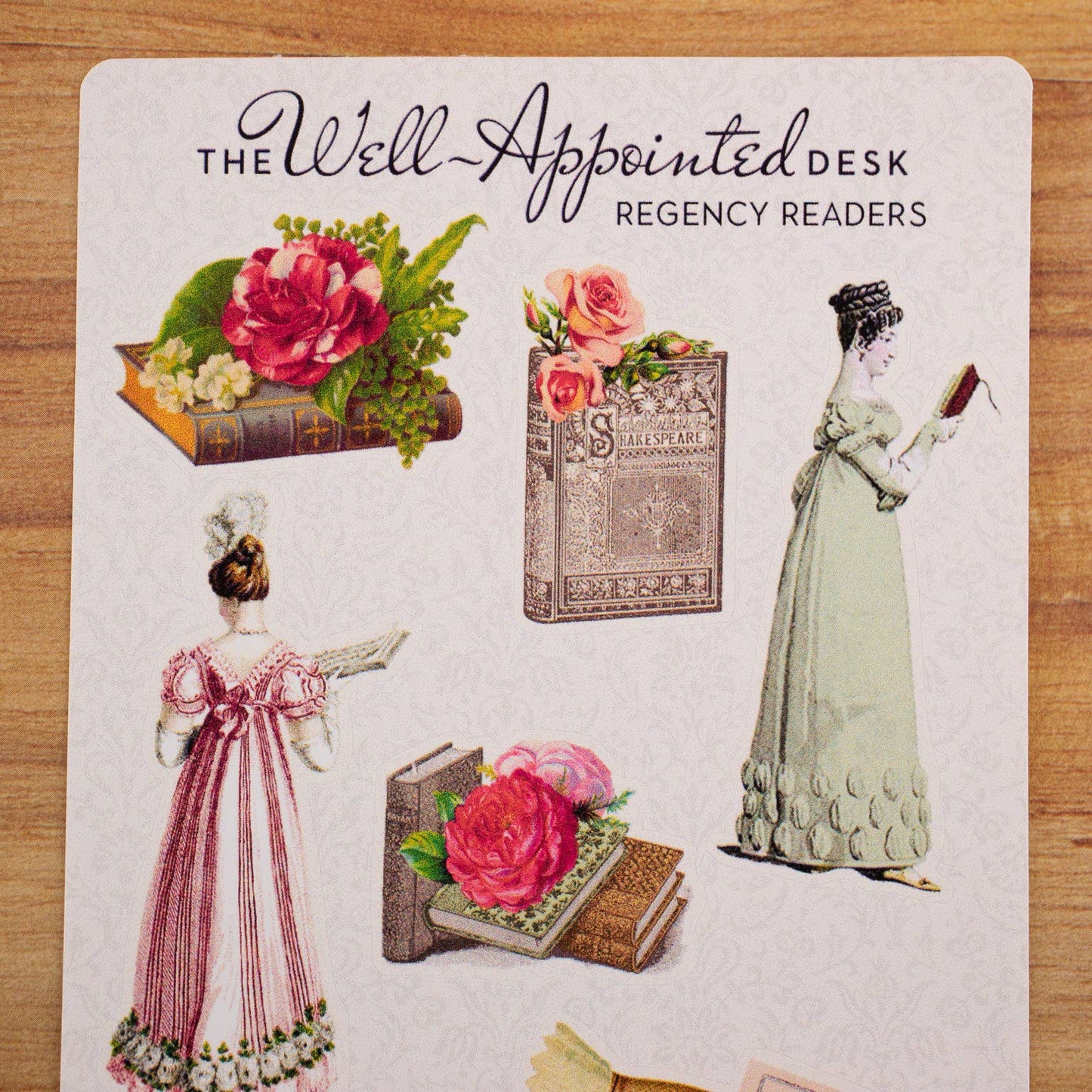 Regency Readers Sticker Sheet