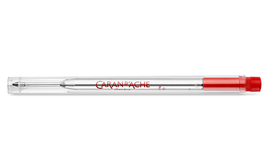 Ink Refill GOLIATH Cartridge, for Ballpoint Pen, Medium: Red