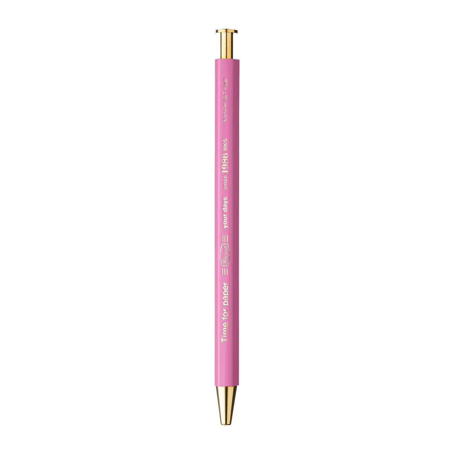 Gel Ball Pen/MARK'STYLE/TFP / Mark'style_Time for paper: Green