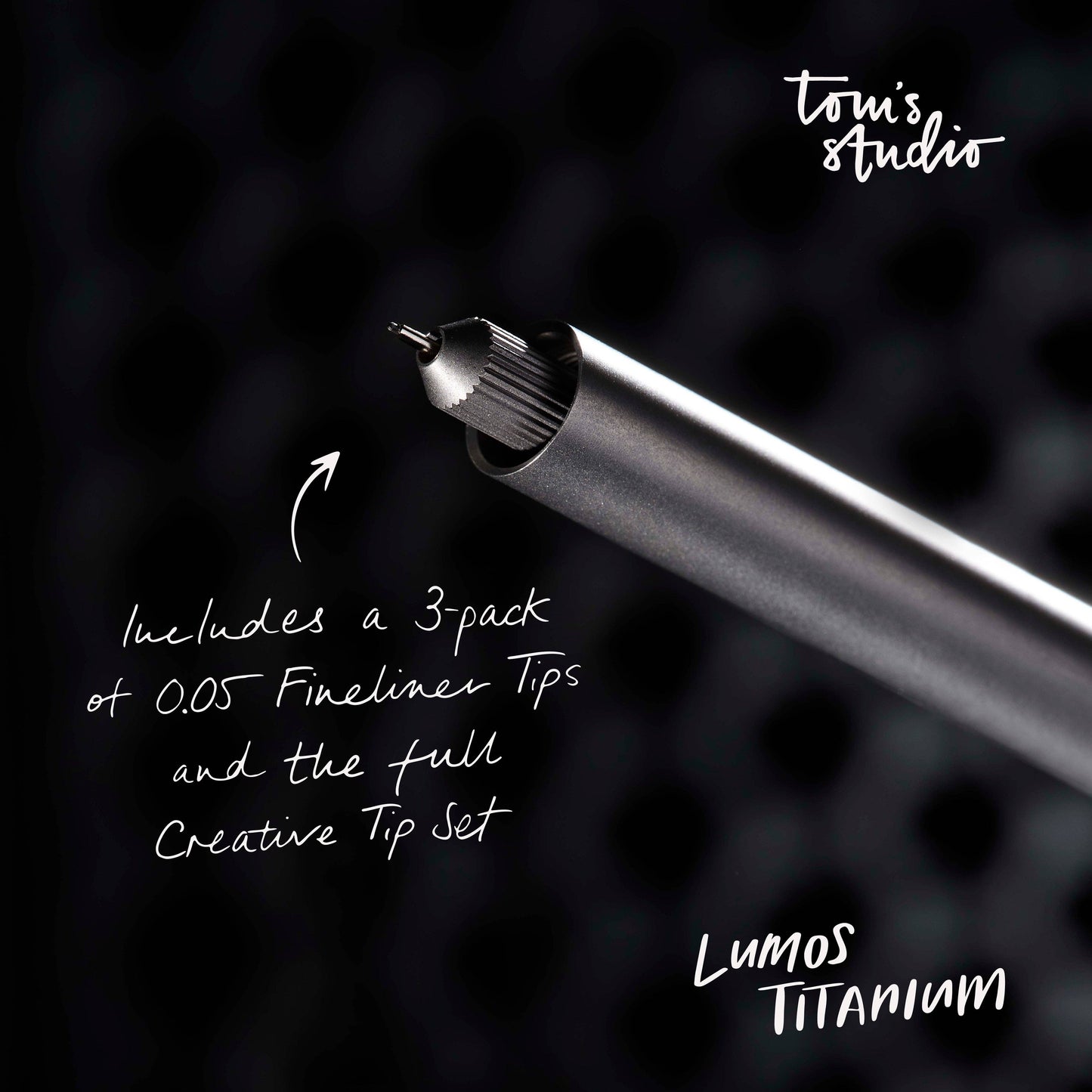 Lumos Titanium: Single Tip