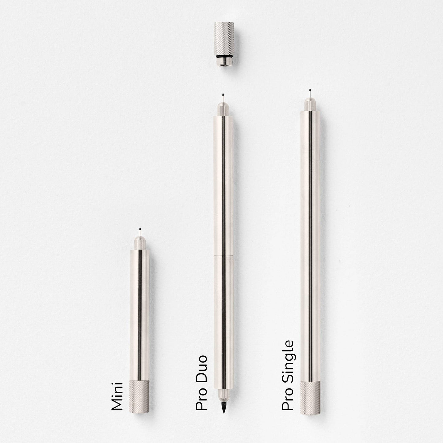 Lumos Stainless Steel: Special Edition: Duo Tip