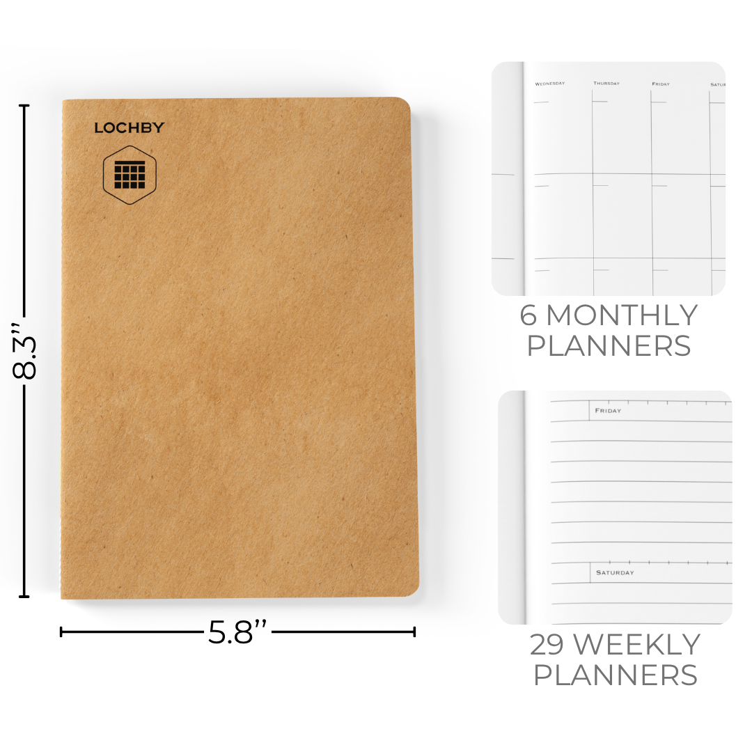 Lochby A5 Planner (6-month)
