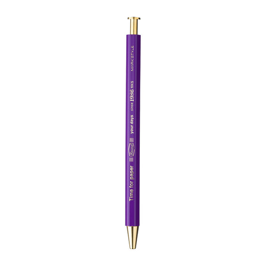 Gel Ball Pen/MARK'STYLE/TFP / Mark'style_Time for paper: Dark Purple