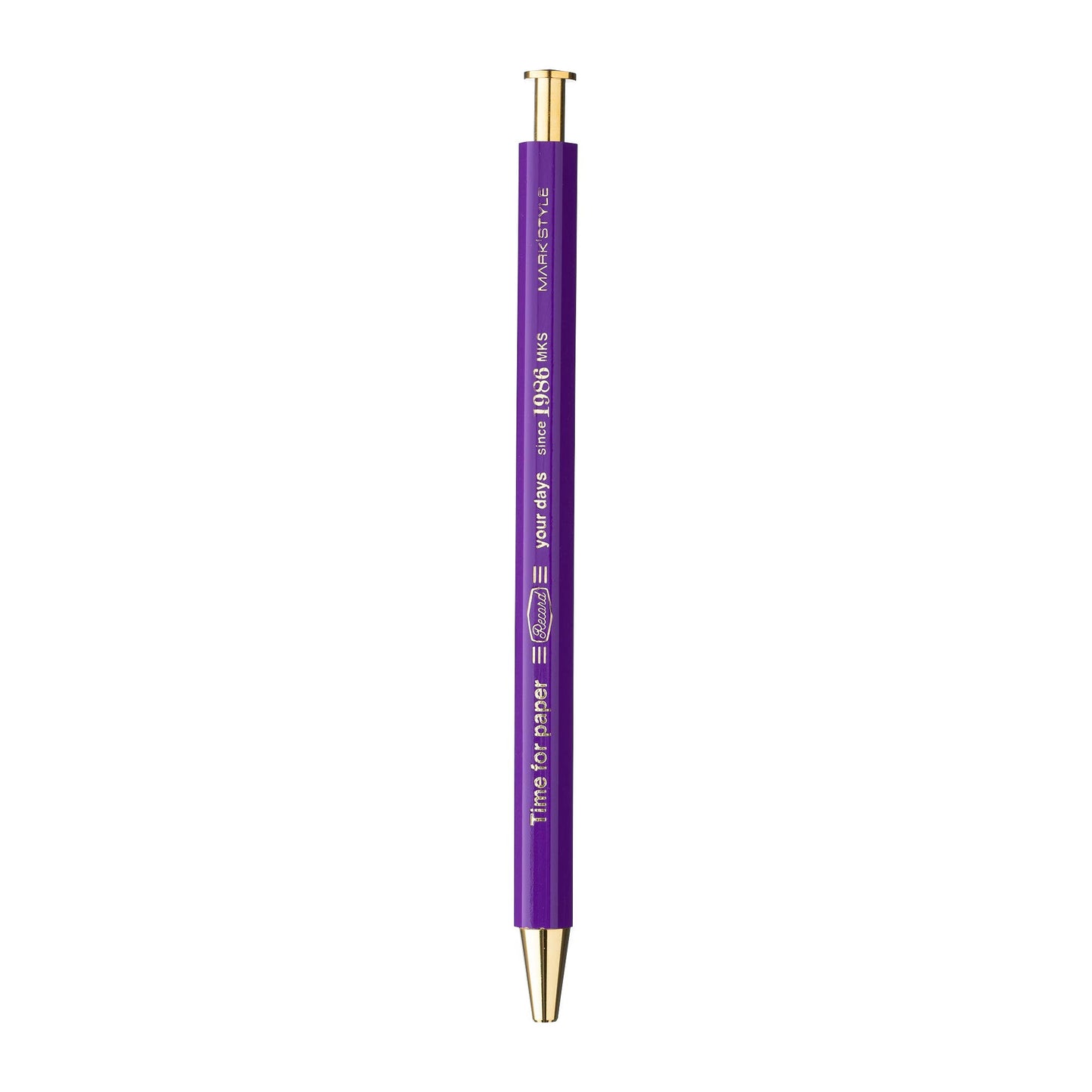 Gel Ball Pen/MARK'STYLE/TFP / Mark'style_Time for paper: Green