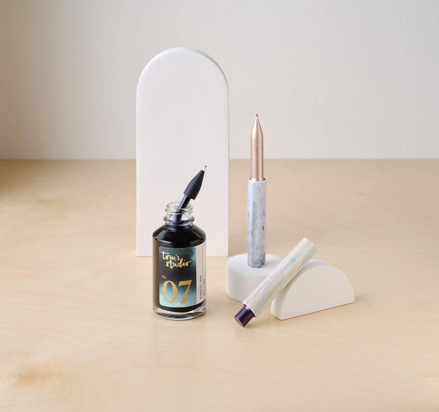 The Wren Write Off – Made from Disposable Pens: Ink