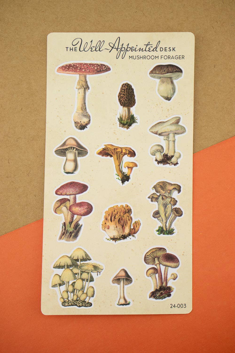Mushroom Forager Sticker Sheet