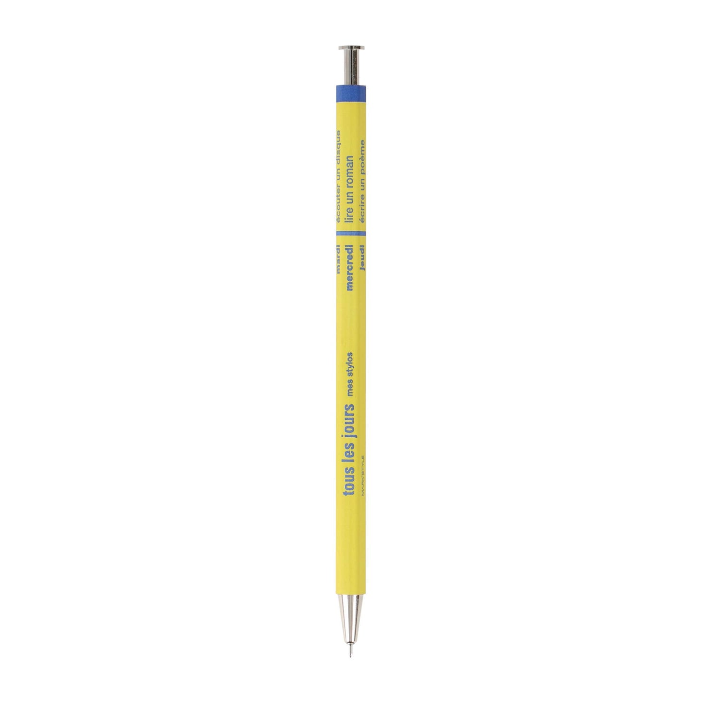 Ballpoint Pen tous les jours / MARK'STYLE: Red