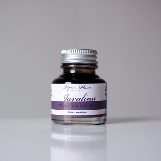 Papier Plume Classic Fountain Pen Inks 30ml: Javalina