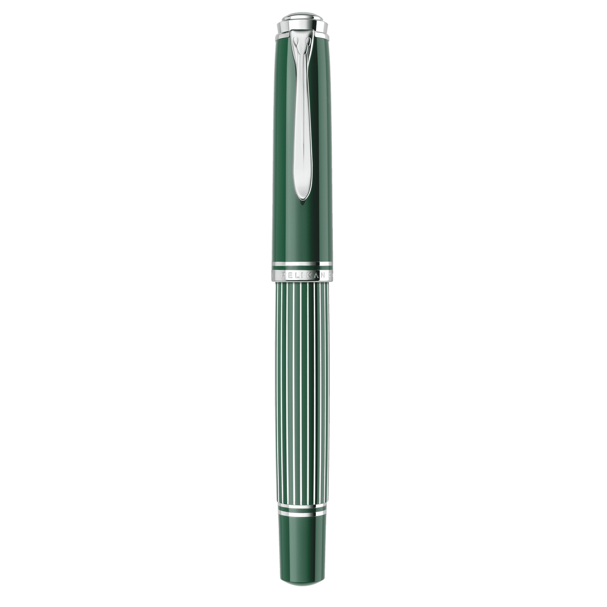 Pelikan M815 Metal Striped Green