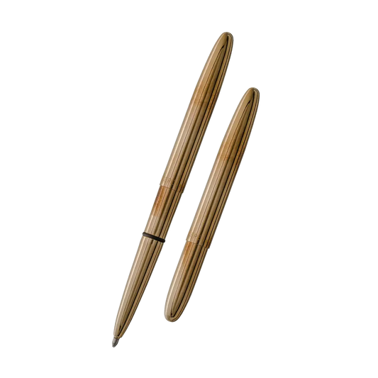 Fisher Antimicrobial Raw Brass Space Pen