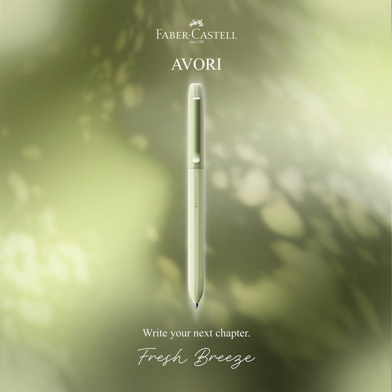 Avori Scandi Fashion Ballpoint Pens - 6 Colors Available: Peace of Mind