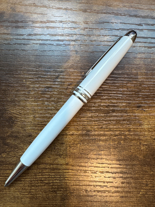 Montblanc Classique White Ballpoint Pen