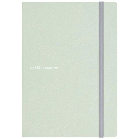 Mnemusyne  Journal A5 Mint Green Dot Grid