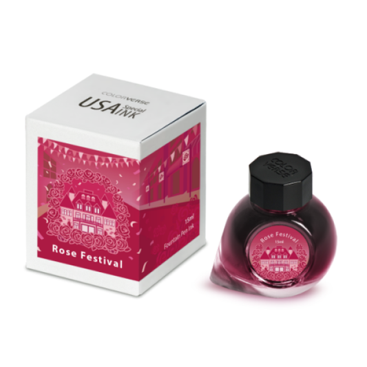 Colorverse  Rose Festival Ink ( Oregon)