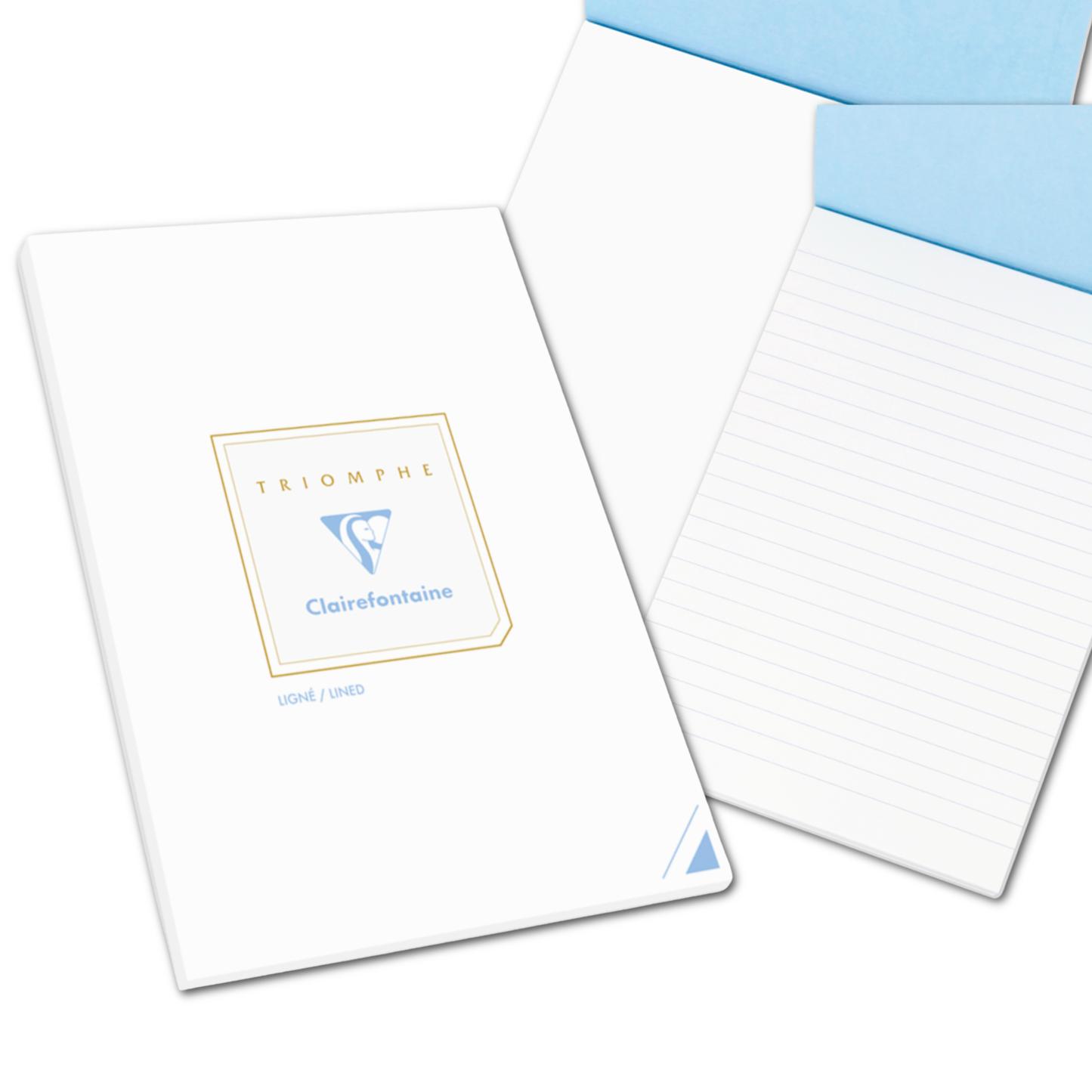 Clairefontaine Triomphe Stationery Tablets  5.75 x 8.25 BLANK