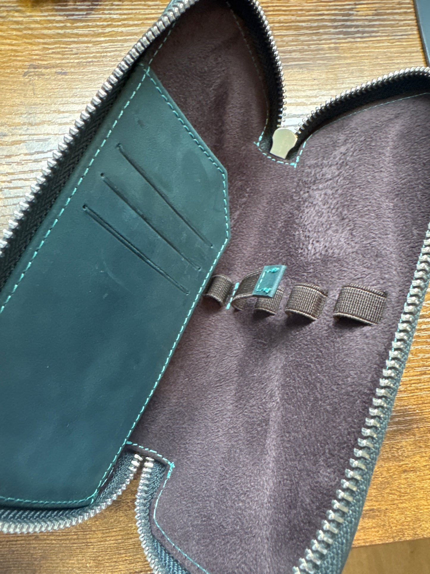 Endless Companion Blue 3 Pen Adjustable Pen Pouch