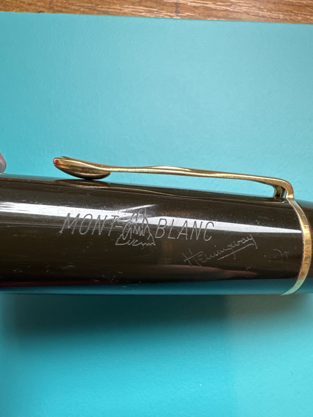 Montblanc Writers Edition Hemingway Fountain Pen