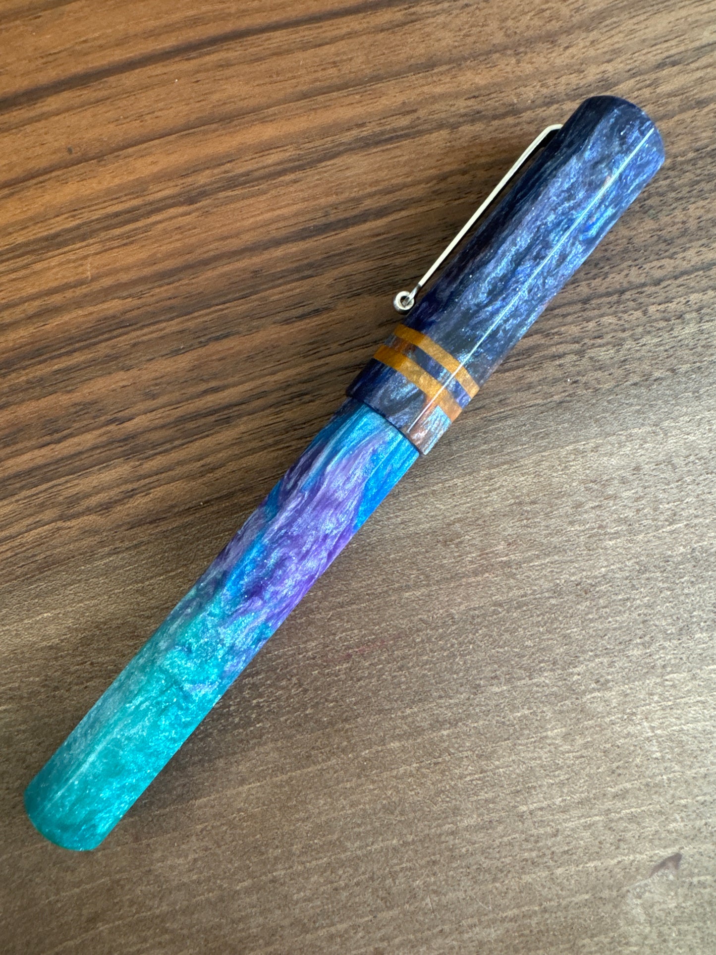 Hinze Pen Co Port of Portland Sleipnir Fountain Pen