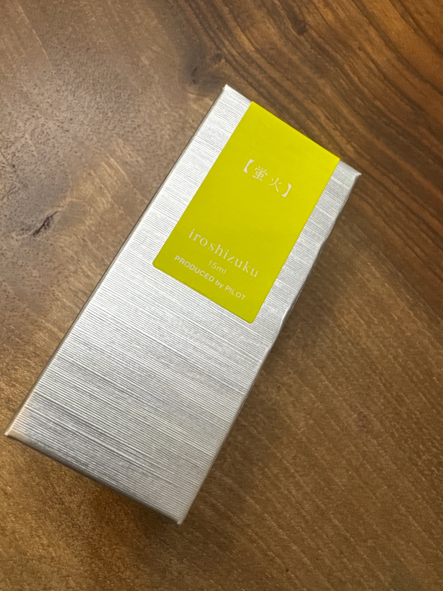 Iroshizuku 15ml Ink Bottle Hotari-Bi