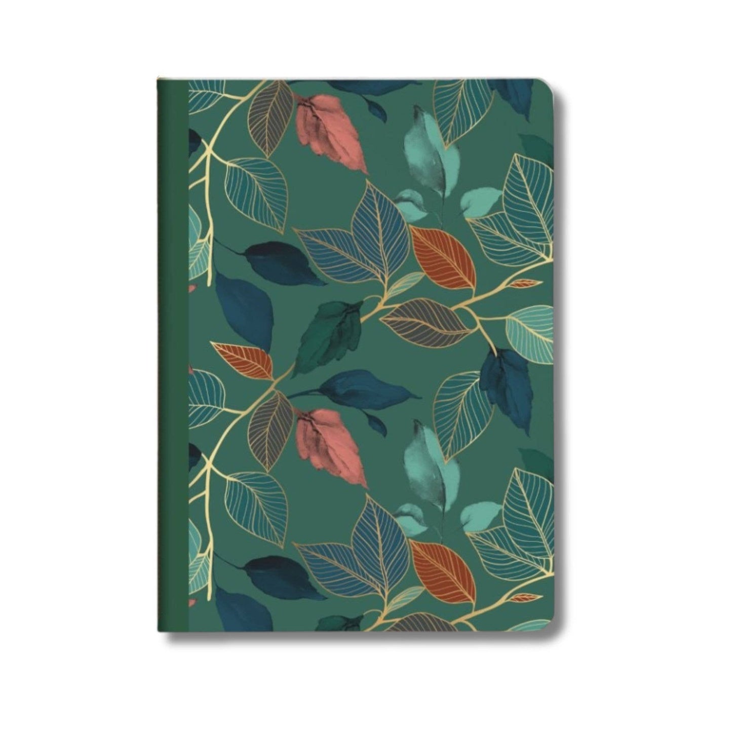 Clairefontaine "Gaia Blue" Ginkgo Notebook